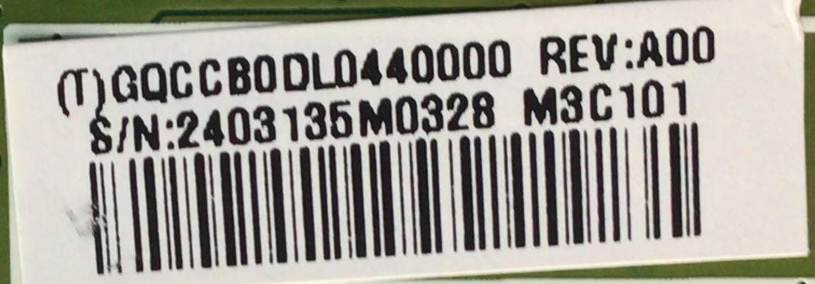 MAIN PARA MONITOR DELL / NUMERO DE PARTE GQCCB0DL044 / 715G4599-M02-000-0H4K / MODELO U2212HMC - Imagen 2